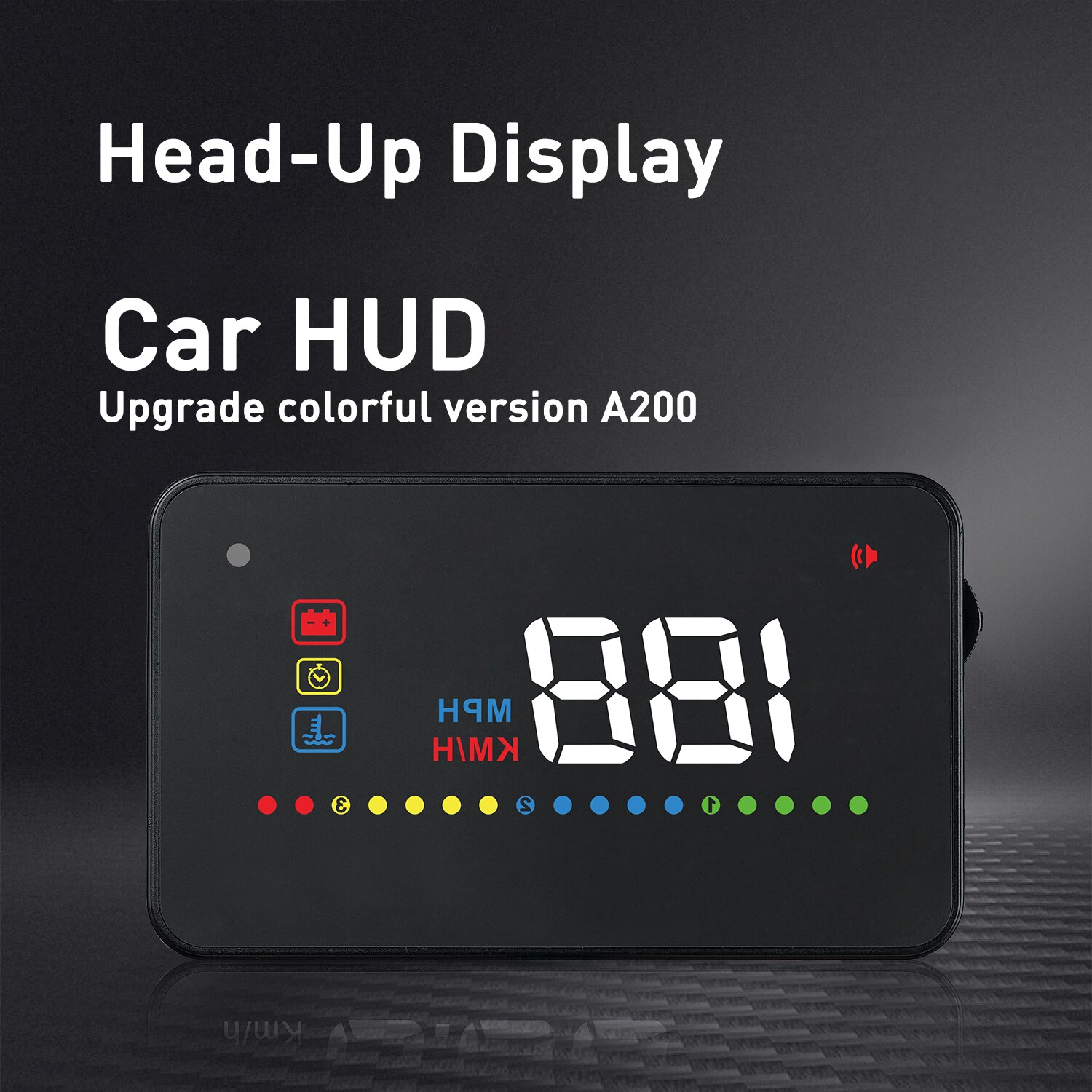   ÷ HUD ÷ A200 ڵ OBD OBD2   ÷ A200 ڵ   ӵ ڵ ӵ  溸,   ÷ HUD ÷ A200